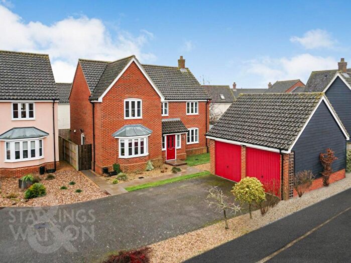 4 Bedroom House For Sale In Victory Grove, Norwich, NR5