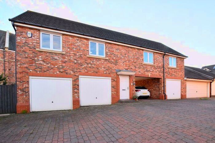 2 Bedroom Apartment To Rent In Barmoor Drive, Great Park, NE3