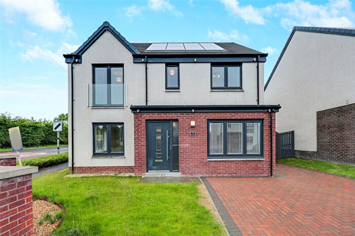 4 Bedroom Detached House For Sale In Hillhead Crescent, Mauchline, East Ayrshire, KA5
