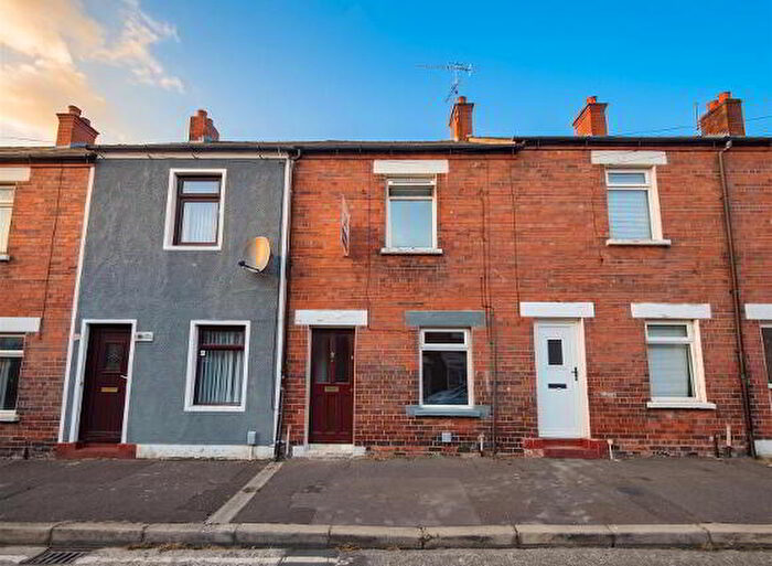 2 Bedroom Mid Terraced House For Sale In Ainsworth Drive, Belfast, BT13