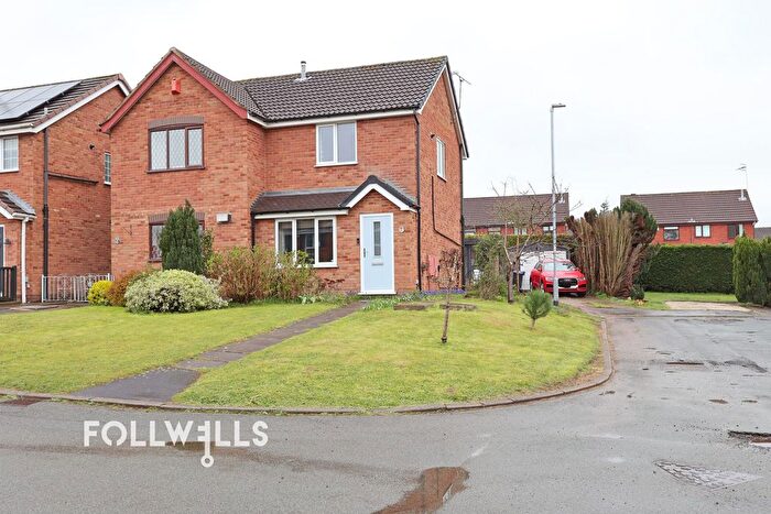 2 Bedroom Semi Detached House For Sale In Norfolk Close, Westbury Park, ST5