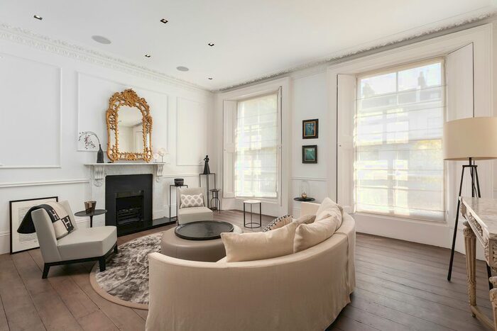 4 Bedroom Town House To Rent In Hereford Road, London, W2