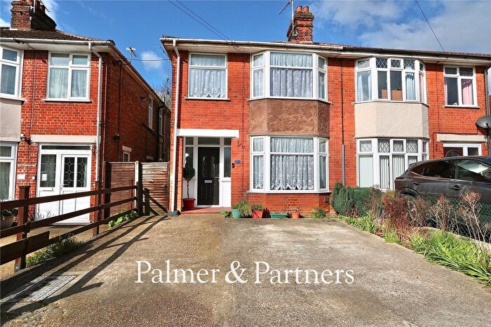 3 Bedroom Semi Detached House For Sale In Belvedere Road, Ipswich, Suffolk, IP4