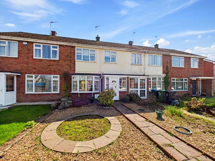 3 Bedroom Terraced House For Sale In Bagshaw Close, Ryton On Dunsmore, Coventry, CV8