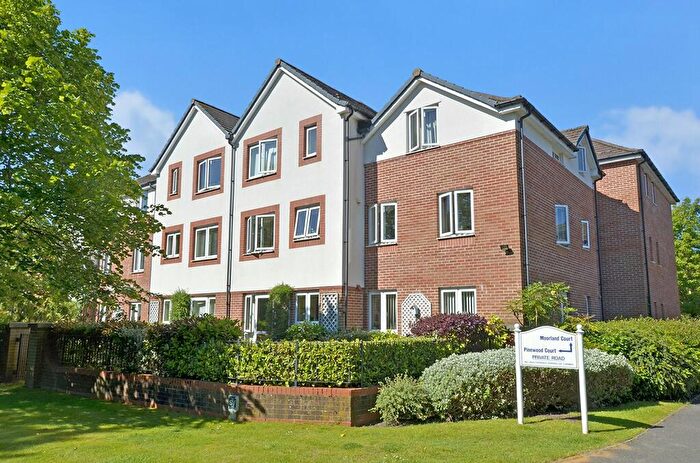 1 Bedroom Apartment For Sale In Pinewood Court, Station Road, West Moors, Dorset, BH22