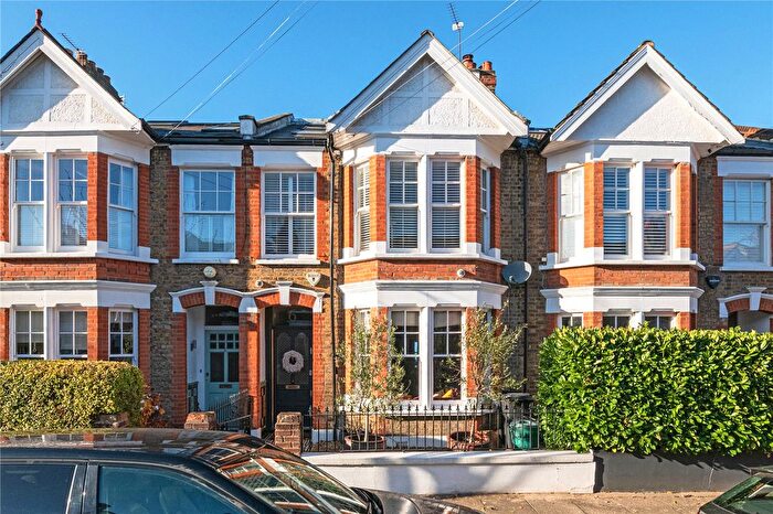 4 Bedroom Terraced House For Sale In Borneo Street, London, SW15