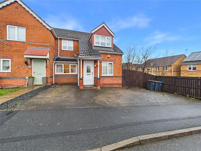 3 Bedroom Semi Detached House For Sale In Primrose Drive, Shildon, Durham, DL4