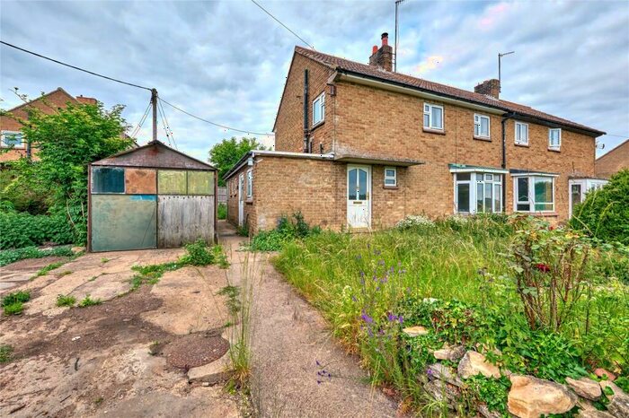 3 Bedroom Semi-Detached House For Sale In Church Lane, Stoke Doyle, Peterborough, PE8