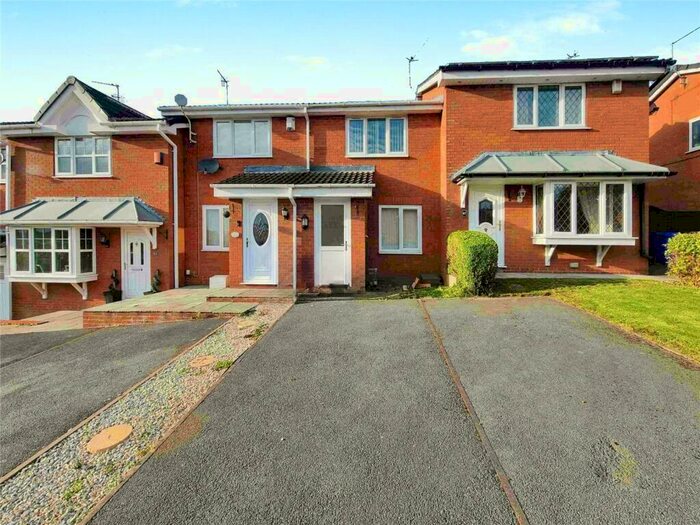 2 Bedroom Terraced House To Rent In Gallimore Close, Burslem, Stoke-on-Trent, Staffordshire, ST6