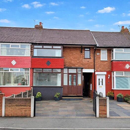 3 Bedroom Terraced House For Sale In Longton Lane, Rainhill, Prescot, L35