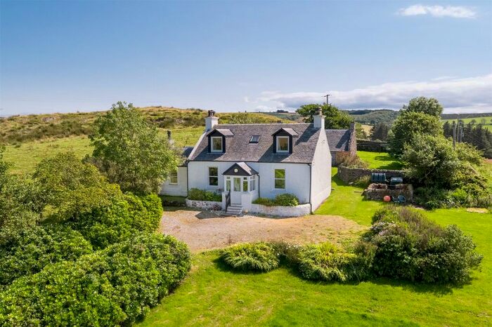 4 Bedroom Detached House For Sale In Quinhill, Clachan, Tarbert, Argyll And Bute, PA29
