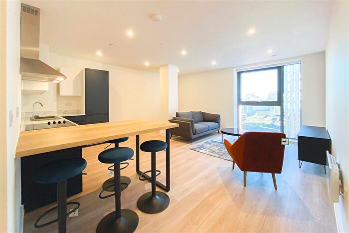 2 Bedroom Apartment To Rent In Exchange Point, New Kings Head Yard, M3