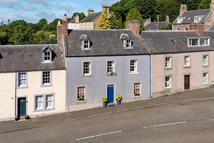 4 Bedroom Town House For Sale In The Blue House, Castle Street, Duns, TD11