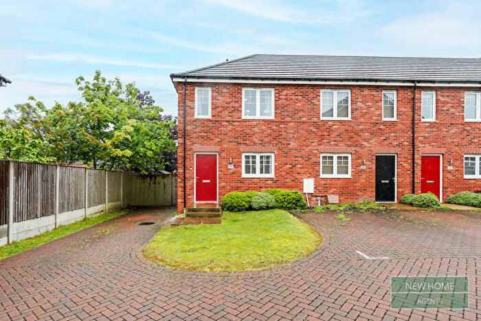 2 Bedroom Semi-Detached House For Sale In Rosebay Gardens, Clipstone Village, Mansfield, NG21