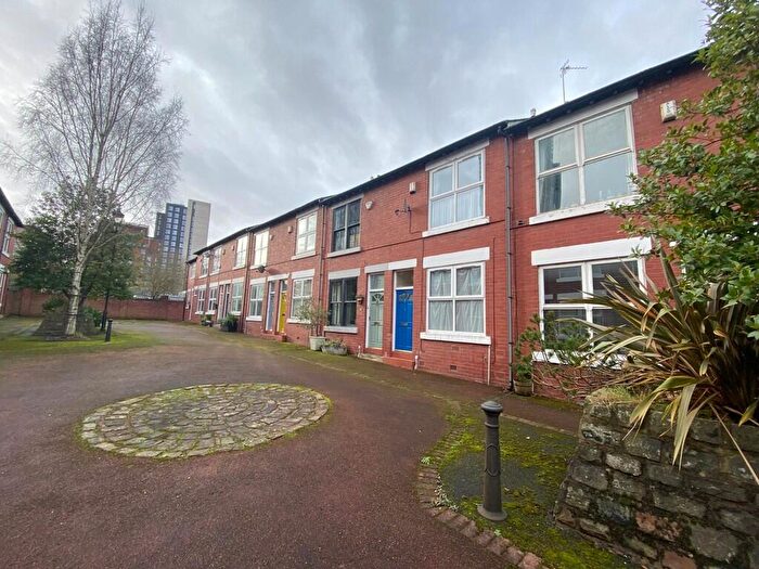 2 Bedroom Terraced House To Rent In Evans Street (Lo), Salford, M3
