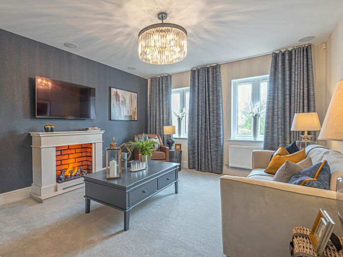 4 Bedroom Detached House For Sale In "The Mayfair" At Sea View, Ryhope, Sunderland, SR2