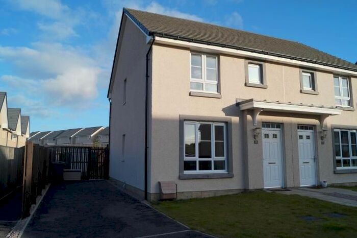 2 Bedroom Semi-Detached House To Rent In Threave Wynd, Inverurie, AB51