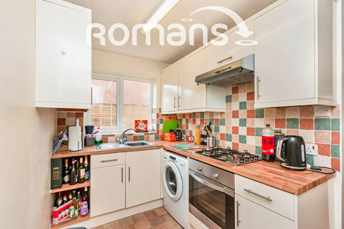 1 Bedroom House To Rent In McCartney Walk, Basingstoke, RG22