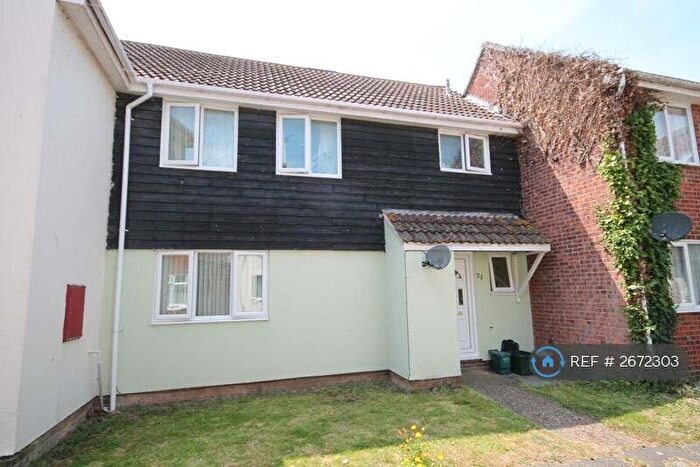 3 Bedroom Terraced House To Rent In Dahlia Close, Clacton-On-Sea, CO16