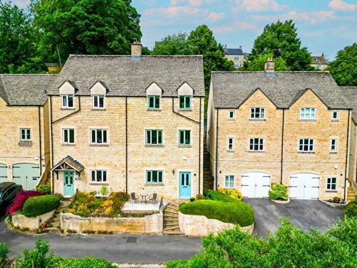 3 Bedroom Semi-Detached House For Sale In Orchard Springs, Nailsworth, GL6