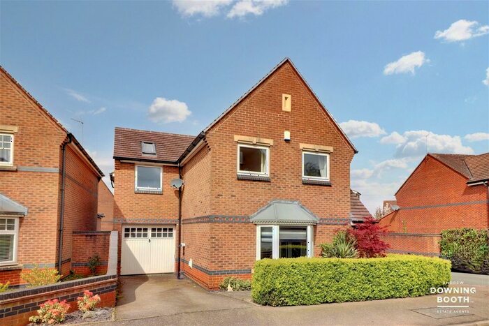 3 Bedroom Detached House For Sale In Freer Drive, Burntwood, WS7