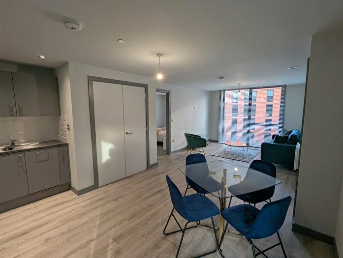 2 Bedroom Apartment To Rent In Jq Rise, Goodman Street, B1