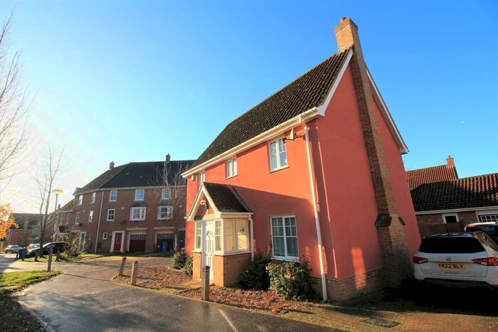3 Bedroom Detached House To Rent In Attelsey Way, Norwich, NR5