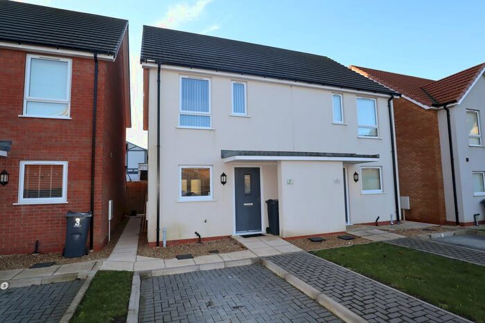 2 Bedroom Semi-Detached House For Sale In The Meadow, Langworth, LN3