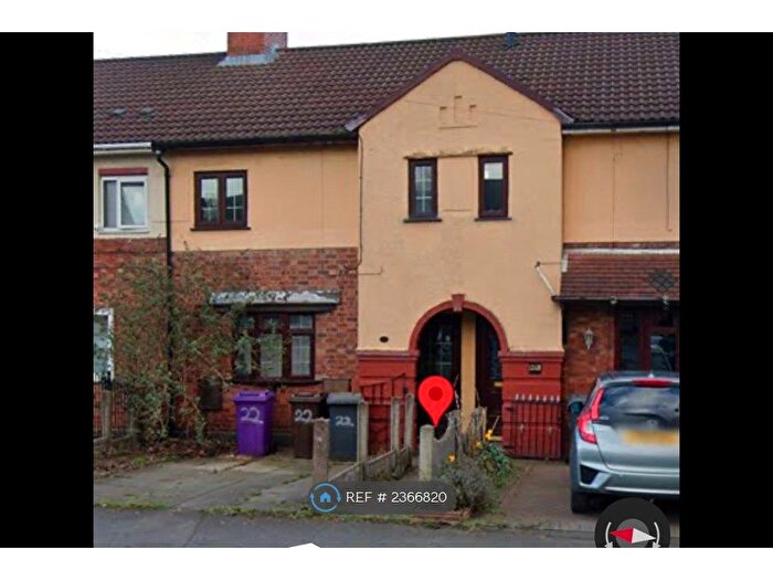 3 Bedroom Terraced House To Rent In Old Heath Road, Wolverhampton, WV1