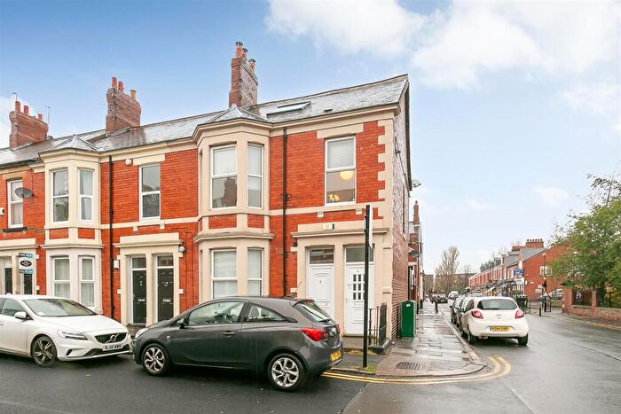 2 Bedroom Flat To Rent In Fairfield Road, Jesmond, Newcastle Upon Tyne, NE2