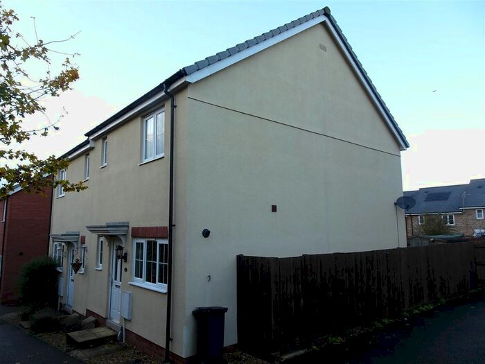3 Bedroom End Of Terrace House To Rent In Shutewater Orchard, Bishops Hull, Taunton, TA1