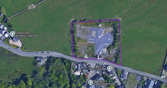 Land For Sale In Clwt-y-Bont, Caernarfon, Gwynedd, LL55