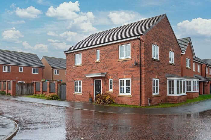 4 Bedroom Detached House For Sale In St. James Gardens, Bedlington, NE22