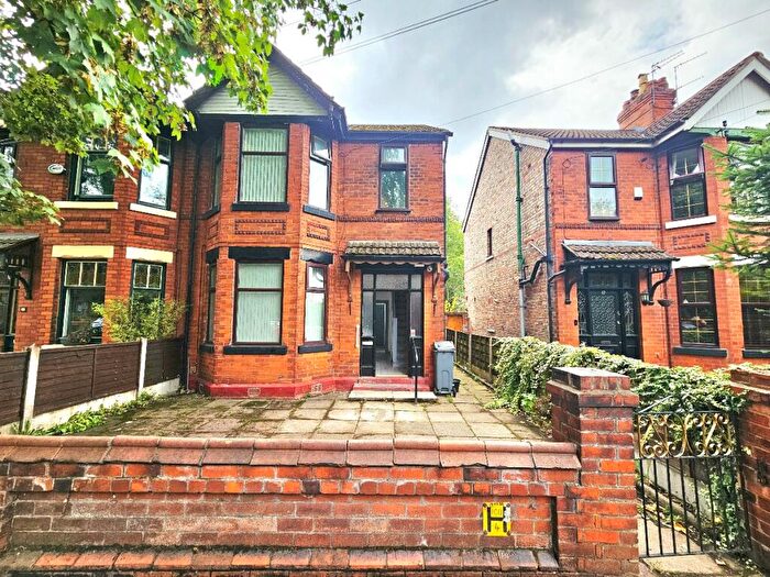 3 Bedroom Semi-Detached House To Rent In Old Hall Lane, Manchester, M19
