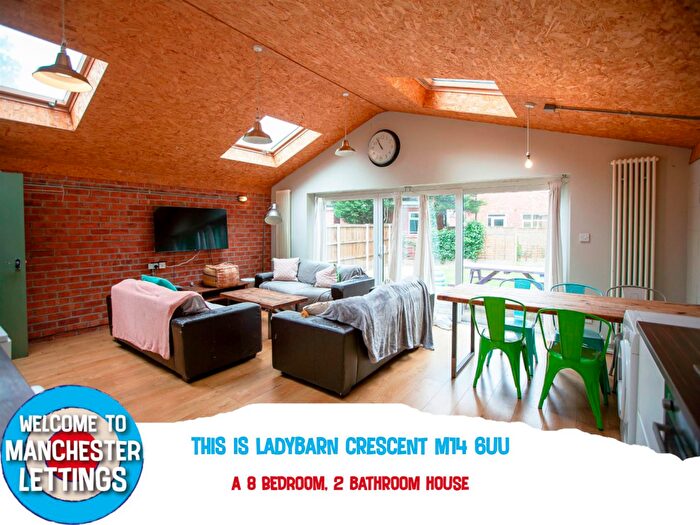 8 Bedroom Detached House To Rent In Ladybarn Crescent Manchester, M14