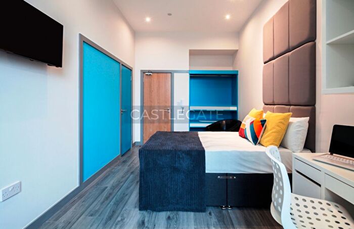 1 Bedroom Studio To Rent In The Works At Standard House, Half Moon Street, Huddersfield, HD1