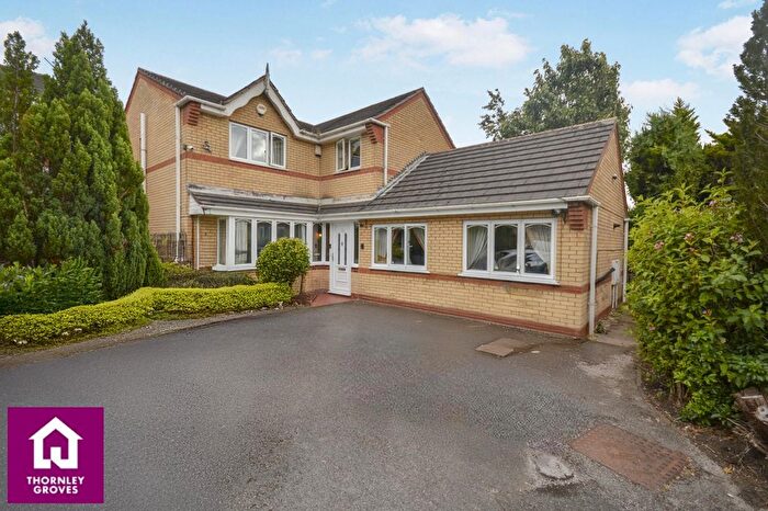 4 Bedroom Detached House For Sale In Tanfield Drive, Radcliffe, Manchester, Greater Manchester, M26