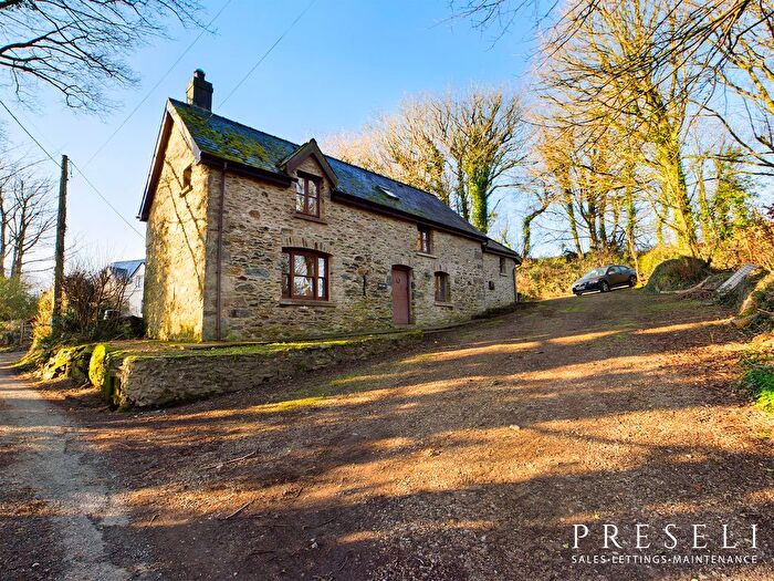 3 Bedroom Detached House To Rent In Brynberian, Crymych, SA41