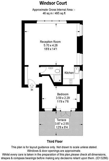1 Bedroom Flat For Sale In Jubilee Place, London, SW3