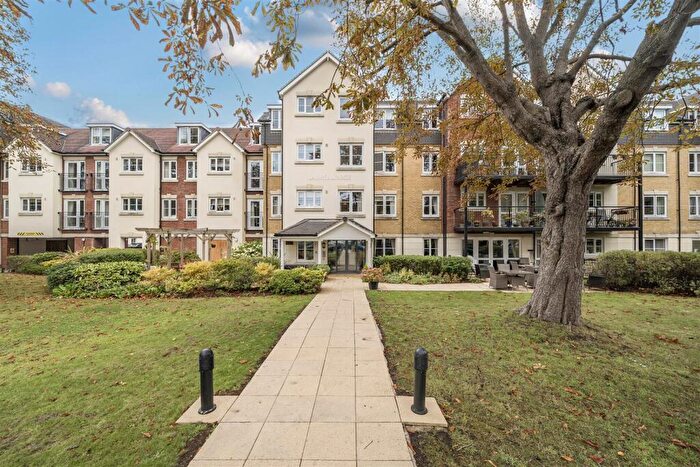 1 Bedroom Retirement Property For Sale In Laurel Lodge, Carshalton, Greater London, SM5