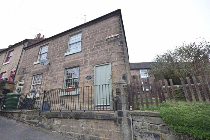 2 Bedroom Cottage For Sale In Parkside, Belper, DE56