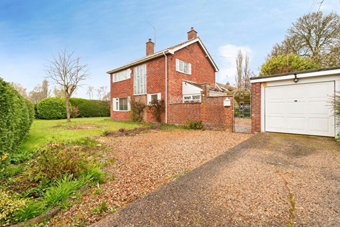 3 Bedroom Detached House For Sale In Mill Street, Elsing, Dereham, NR20