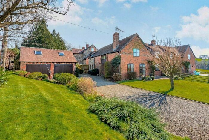 4 Bedroom Barn Conversion For Sale In Angel Bank, Bitterley, Ludlow, Shropshire, SY8