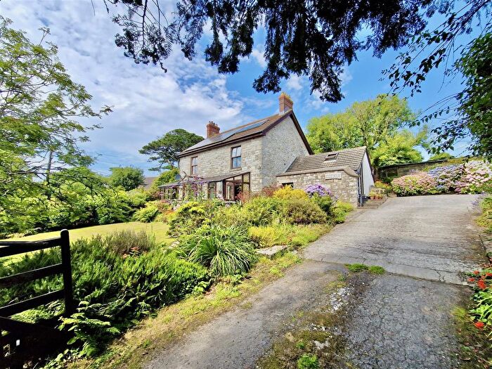 4 Bedroom Detached House For Sale In Tresowes Hill, Ashton, Helston, TR13