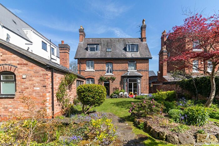 6 Bedroom Detached House For Sale In Clarendon Road, Edgbaston, Birmingham, B16