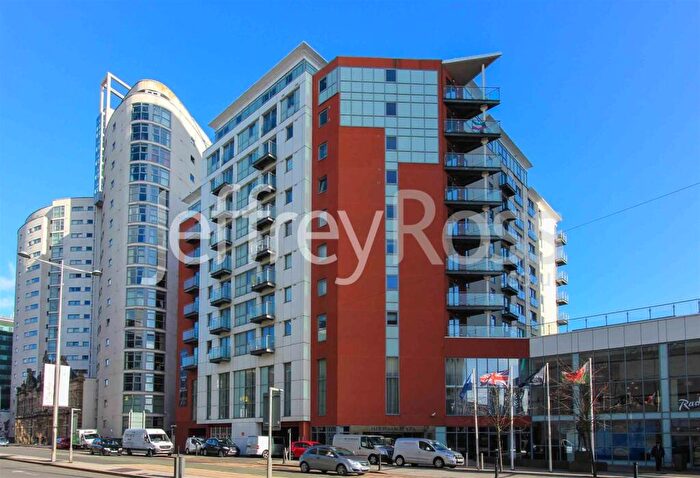 1 Bedroom Apartment To Rent In Meridian Plaza, City Centre, CF10