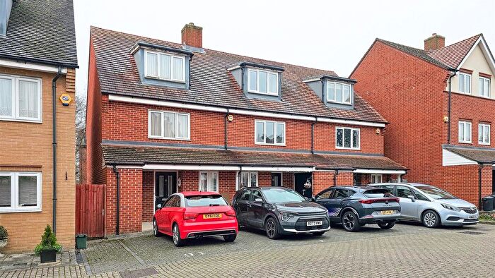 3 Bedroom Terraced House To Rent In Albacore Way, Hayes, UB3