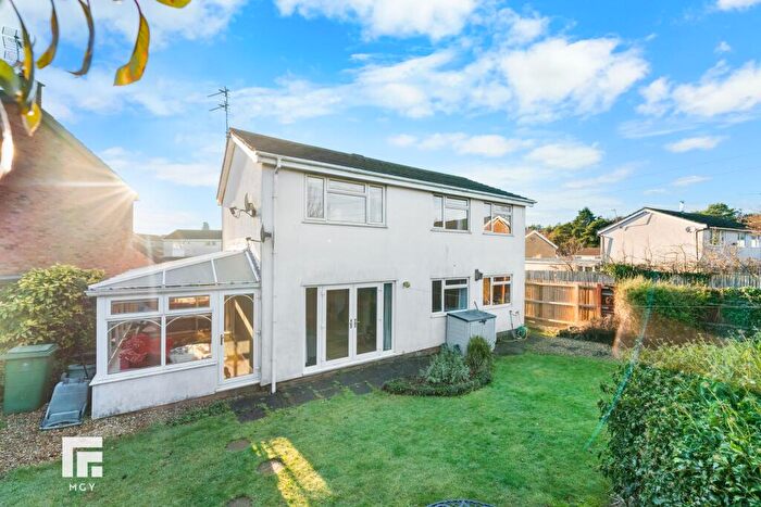 4 Bedroom Detached House For Sale In Walnut Tree Close Radyr Cardiff, CF15