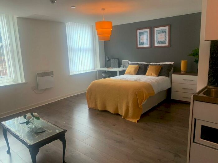 Studio To Rent In Jameson House, City Centre, Sunderland, SR1