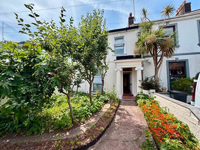 3 Bedroom Terraced House For Sale In Abbey Road, Torquay, TQ2